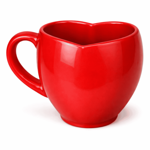 Valentine Sparkle Hearts Coffee & Tea Mug Set cover image.