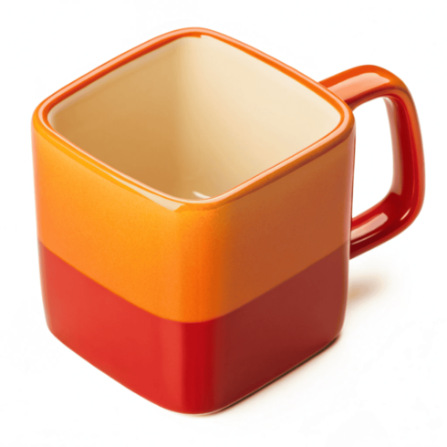 Modern Mornings: Bold & Balanced Coffee Mugs in Vibrant Hues cover image.