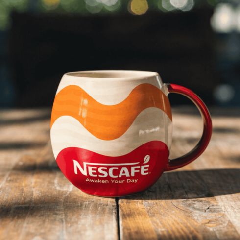 Signature Sip Set – Modern Nescafe Inspired Mug Design duo cover image.