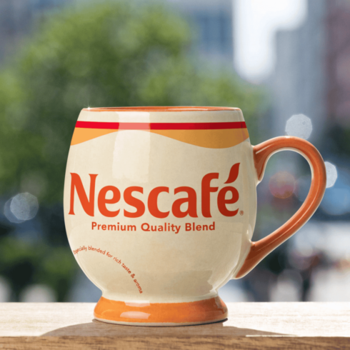Cafe Vibes Duo –Modern Nescafe Inspired Mugs Design Duo cover image.
