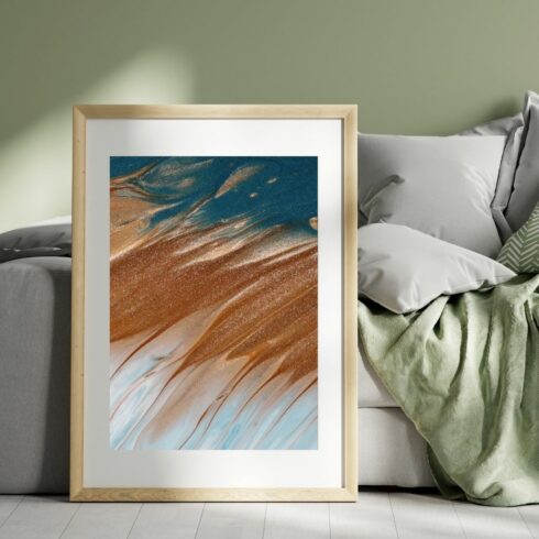 Whispers of Serenity – Abstract Wall Art Painting cover image.
