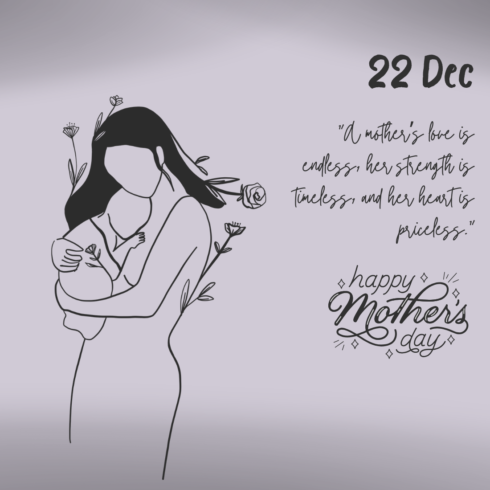 HAPPY MOTHER'S DAY cover image.