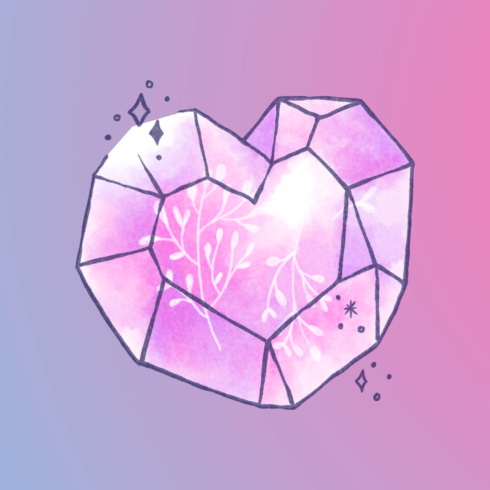 CRYSTAL PATTERN cover image.