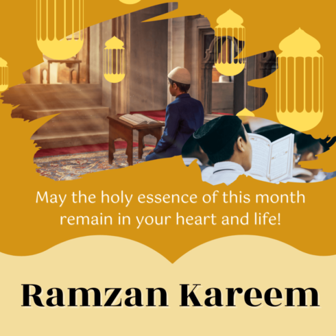 Designs for Ramzan Mubarak cover image.