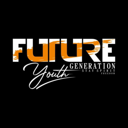 Future Youth Generation – Modern Urban Streetwear Typographic Vector cover image.