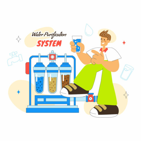10 Water Purification System Illustration cover image.