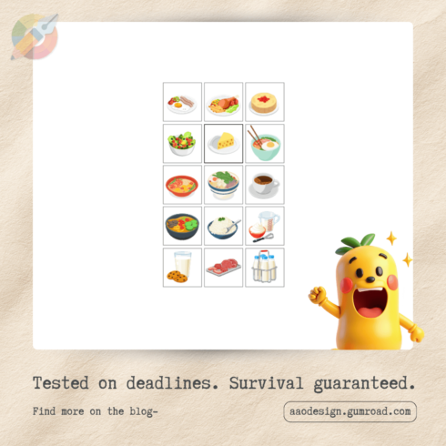 15+ Isometric Restaurant & Mealtime 3D Icon Bundle cover image.