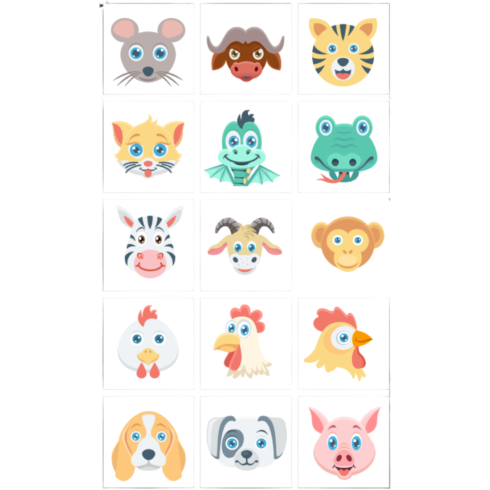 Animals Mega Bundle - High-Res Isolated Collection cover image.