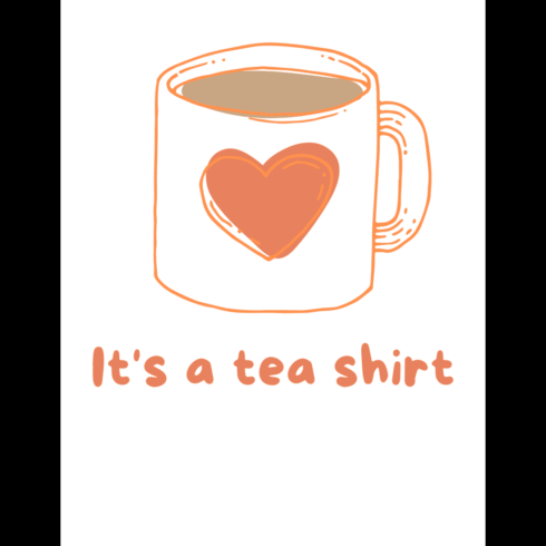 T shirt design cover image.