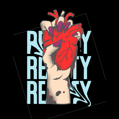 T shirt design cover image.