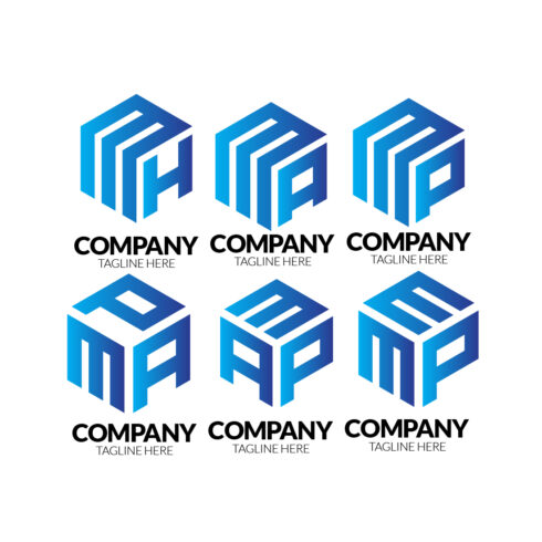 Business Letter Logos (Letter Logos, wordmark logos) cover image.