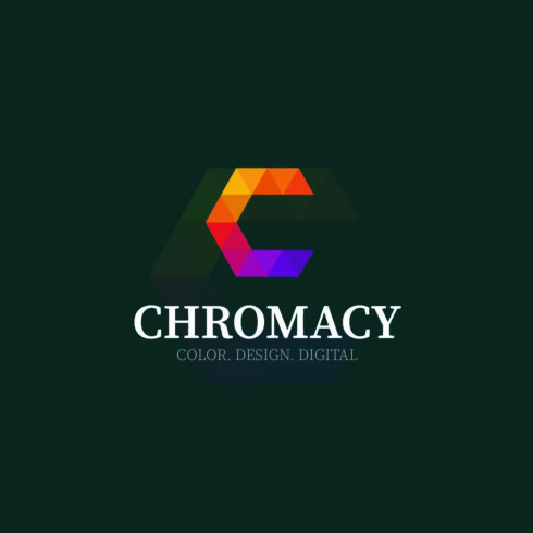 C letter logo business logo design cover image.