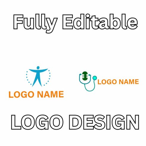 Doctor Logo design cover image.