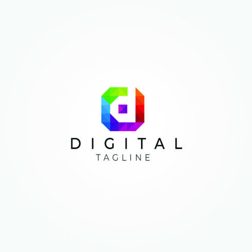 D letter business logo (Digital logo) cover image.