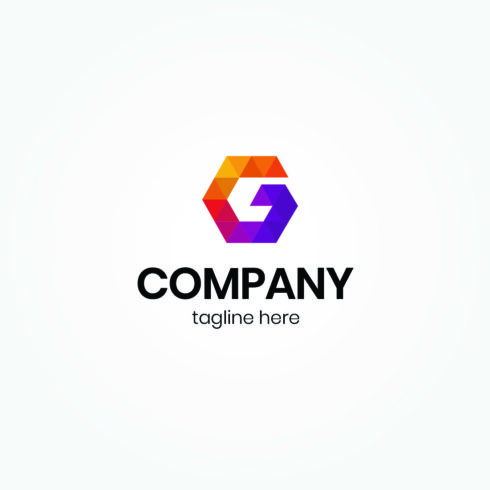 G letter business logo cover image.