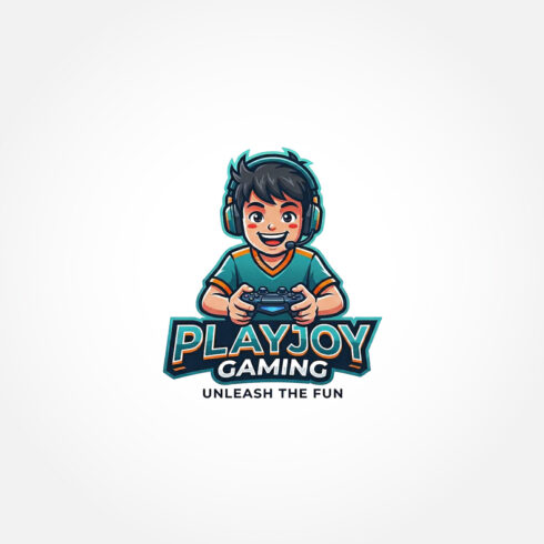 Gaming Mascot Logo cover image.