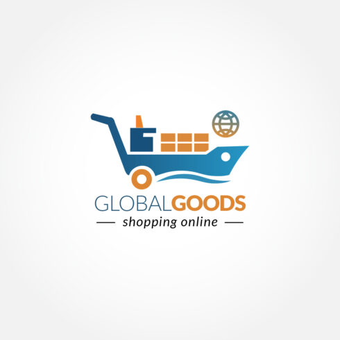 Shopping logo (Global Goods) cover image.