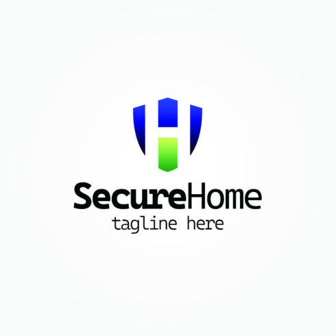 H Letter Logo (Secure Home) Business Logo cover image.