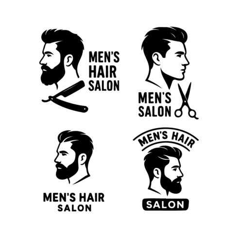 Hair salon logo3 cover image.