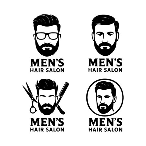 Hair salon logo5 cover image.