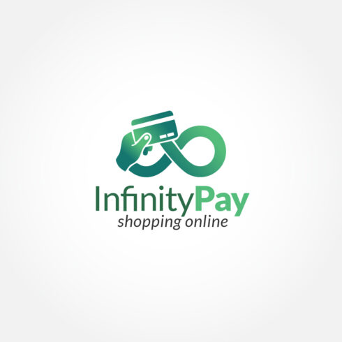 online shopping logo (Infinity Pay) cover image.