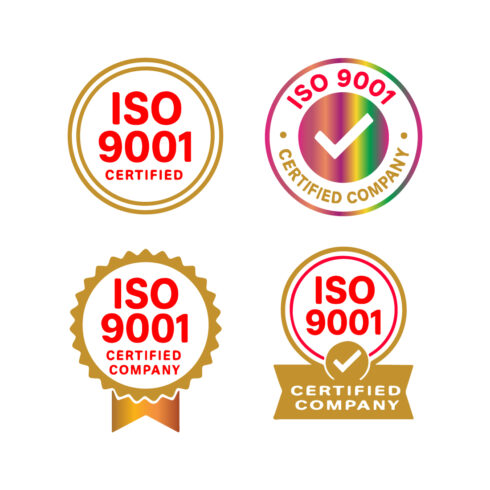 ISO Certified Logo4 cover image.