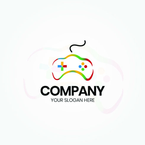 Gaming Logo (Joystick Logo) Business Logo cover image.