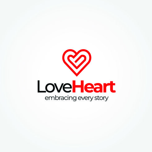Love Heart Logo cover image.