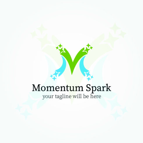 Momentum spark digital logo cover image.