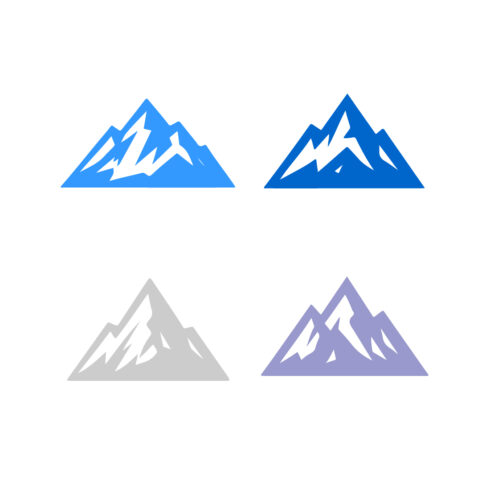 Set of Mountain logo1 cover image.