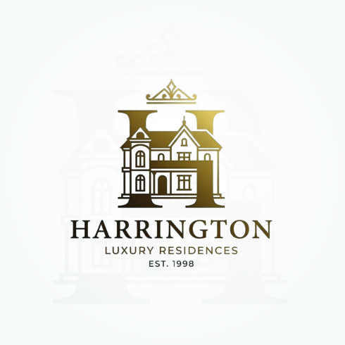 Real Estate Logo (Business Logo) cover image.