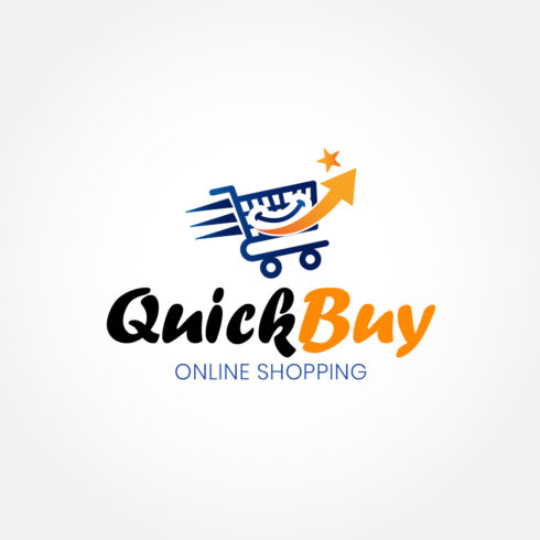 Online shopping logo (Quick Buy) cover image.