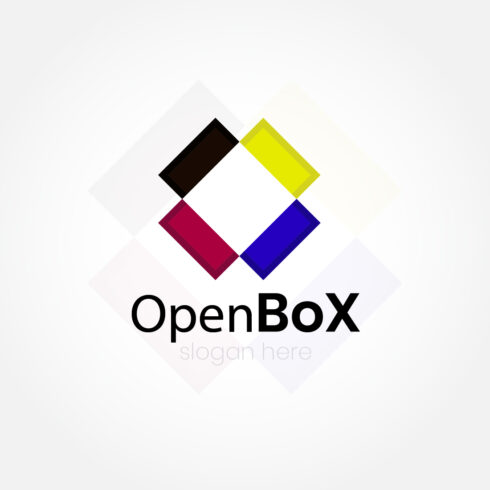 online shopping logo (Open box logo) cover image.
