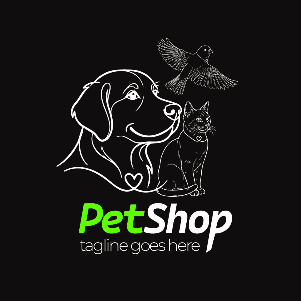 pet shop logo (Business Logo) - MasterBundles