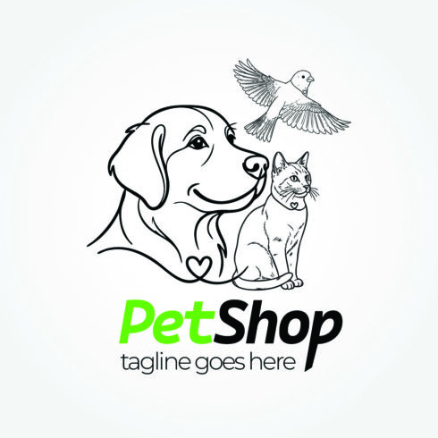 pet shop logo (Business Logo) cover image.