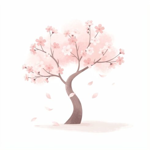 Blooming Pink Blossom Tree – Symbol of Beauty and New Beginnings cover image.