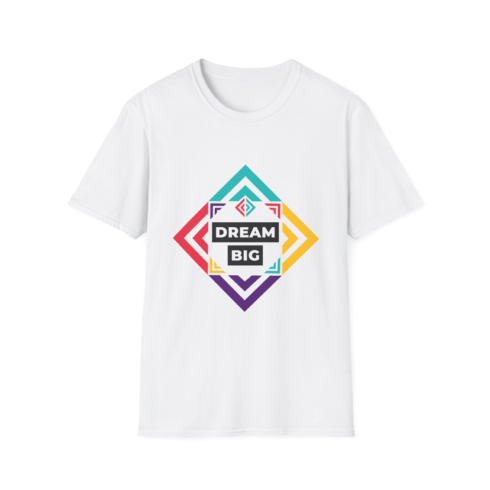 Dream Big T-Shirt Maze Design Mockup bundle cover image.