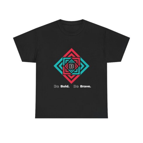 Be Bold T-Shirt Maze Design Mockup bundle cover image.