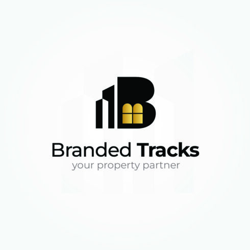 Branded Tracks Real Estate Logo cover image.