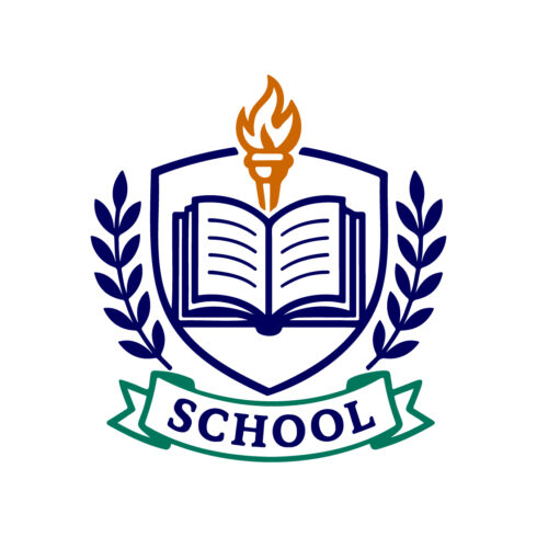 School logo2 cover image.