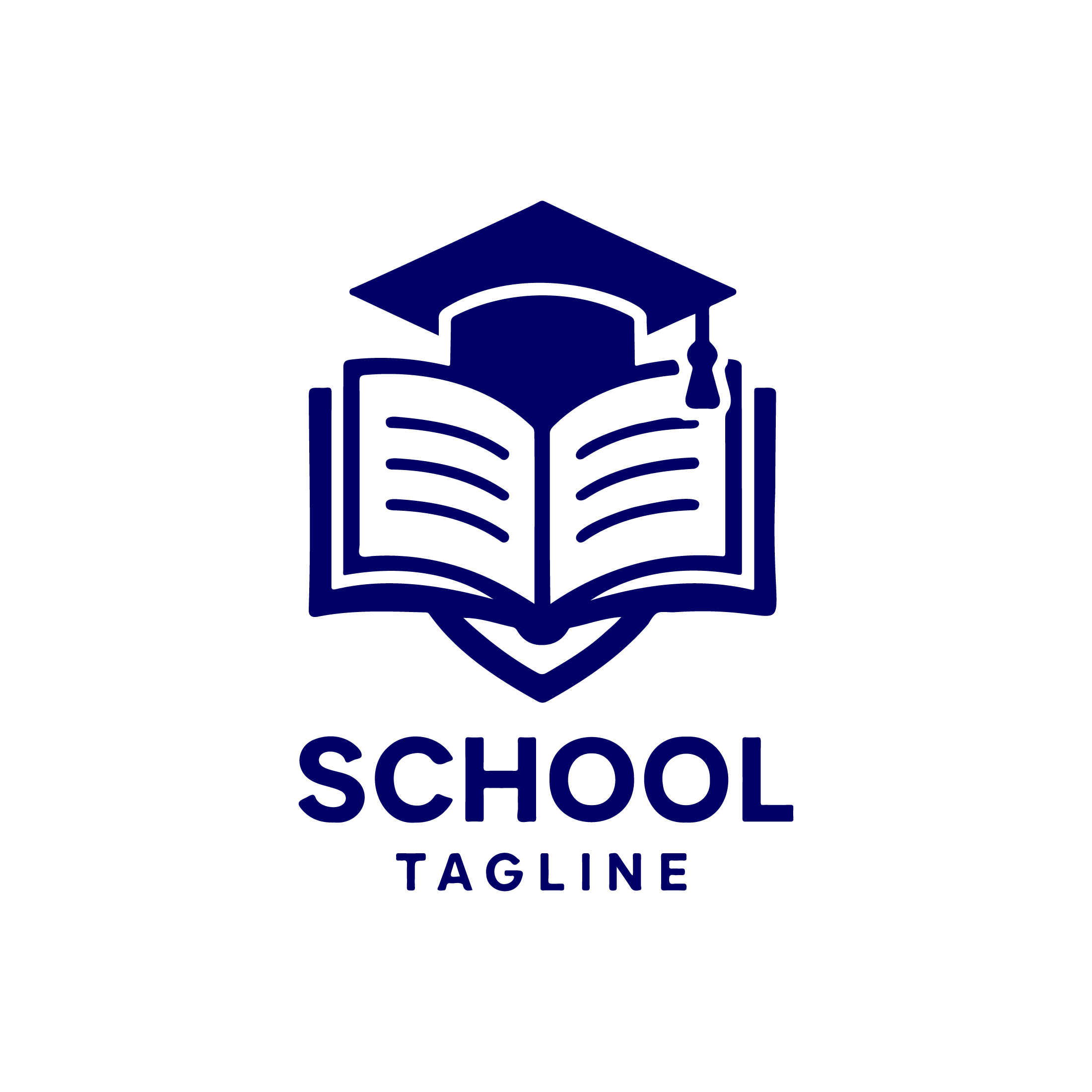 School logo3 - MasterBundles