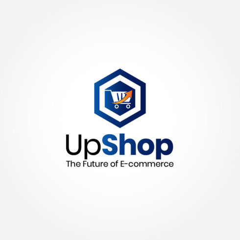 shopping logo (upshop) cover image.
