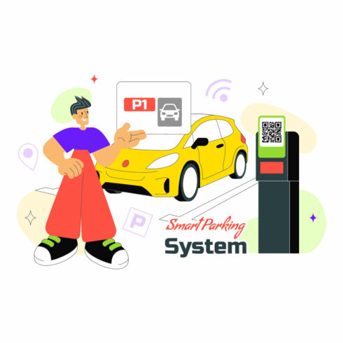 10 Smart Parking System Illustration cover image.