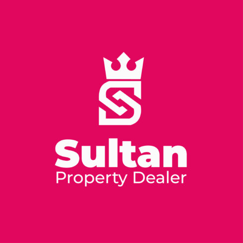 Sultan Property Dealer – “S” Letter Logo (Real Estate Business Logo) cover image.