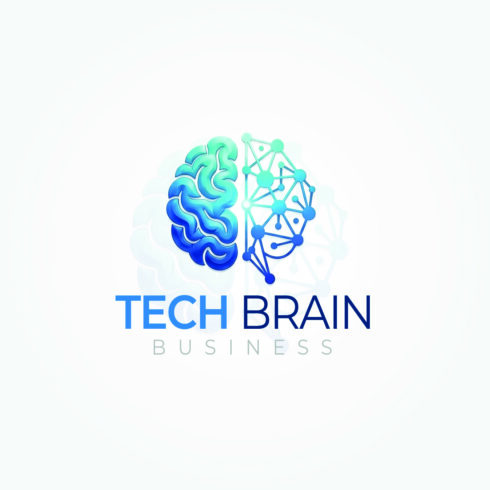 Tech Brain Logo (Business Logo) cover image.