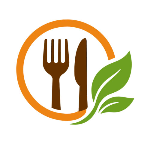 Unique food company logo4 cover image.