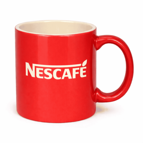 NESCAFÉ Signature Sip Duo – Red & Hot Pink Mugs pair cover image.