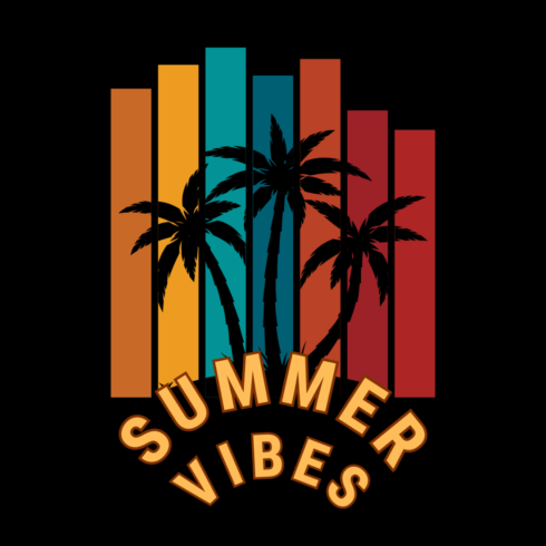Summer t-shirt cover image.