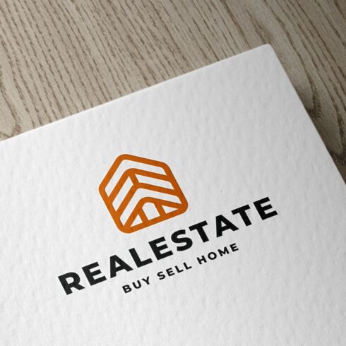 Real Estate Home Property Logo cover image.