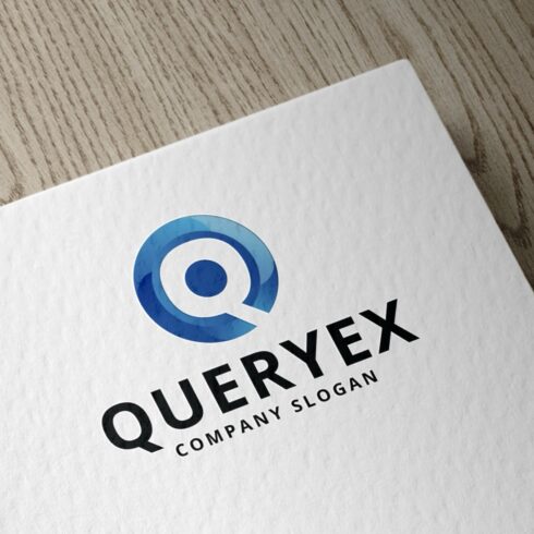 Letter Q Search Technology Logo cover image.